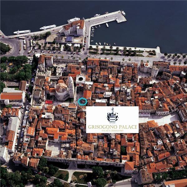 Grisogono Palace Heritage Residence Split Exterior photo